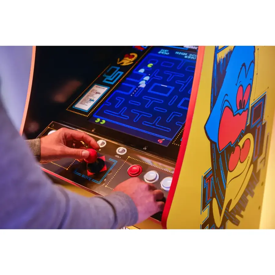 Pacmania Machine Pac Man Deluxe Arcade Machine PAC-A-302111 - Best Buy