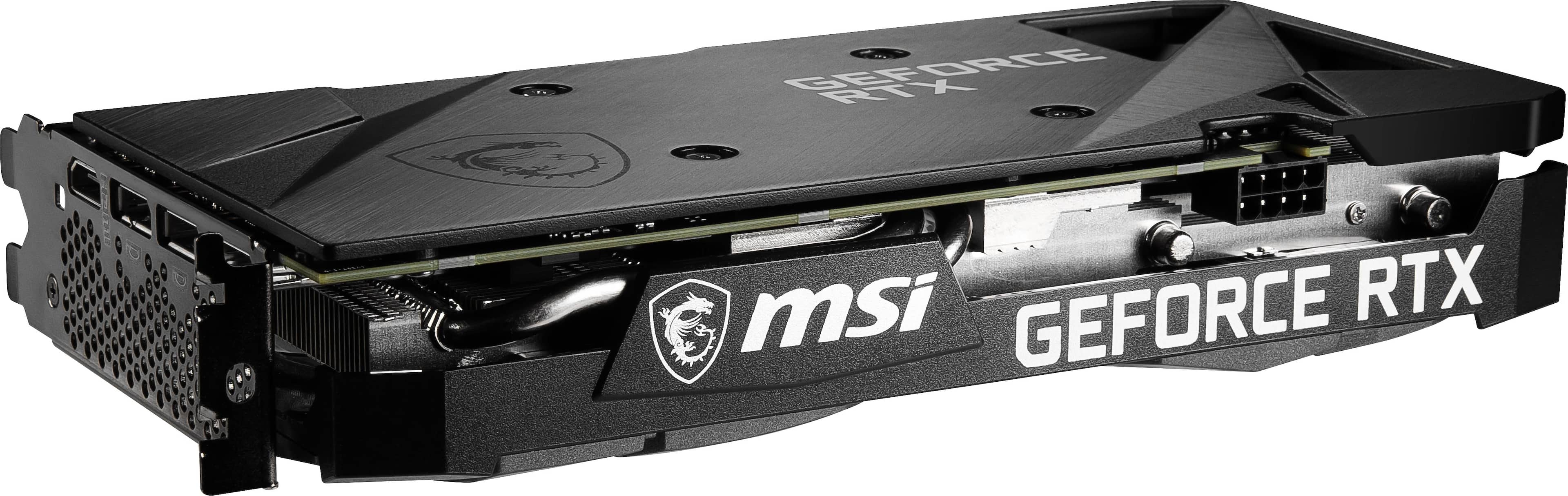 MSI NVIDIA GeForce RTX 3060 VENTUS 2X 12G OCV1 12GB GDDR6 PCI