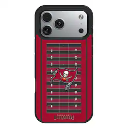 Keyscaper - NFL - Tampa Bay Buccaneers Bump Case with 8.2ft Drop Protection - 15 Plus - Multicolor