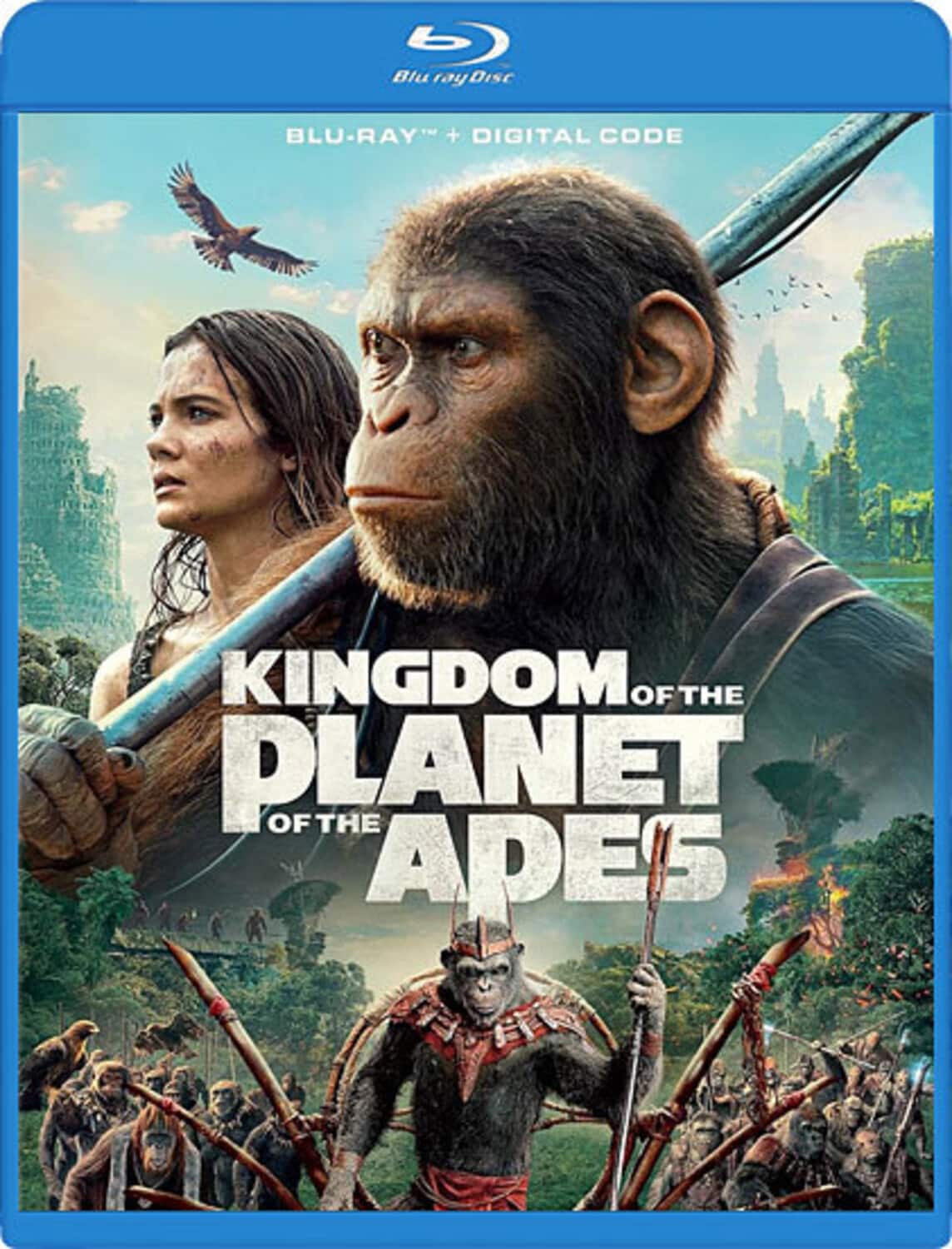 Kingdom of the Planet of the Apes   - BLU-RAY [Standard]