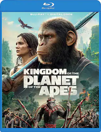 Front. Kingdom of the Planet of the Apes - BLU-RAY.