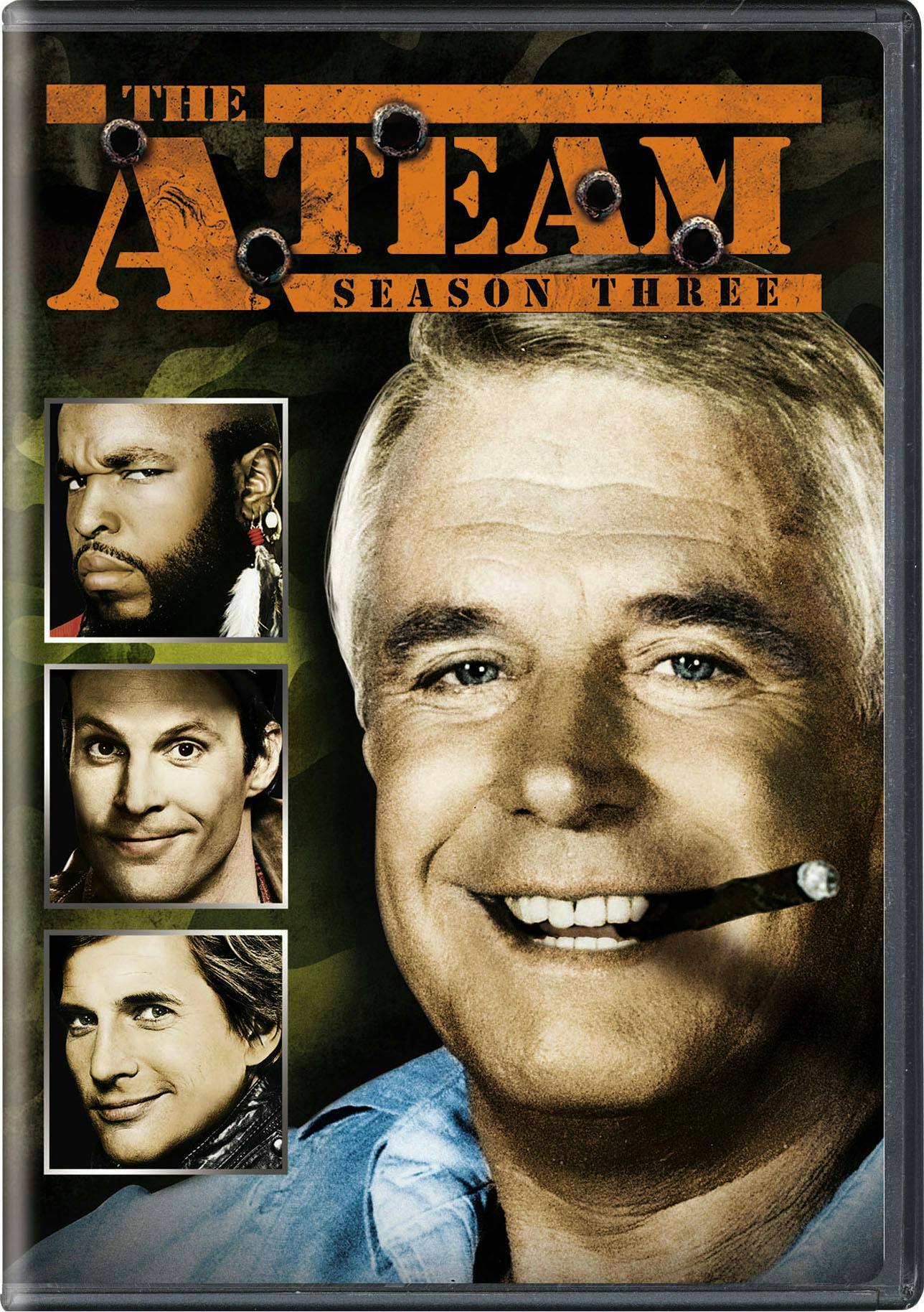 Front. The A-Team: Season 3 (DVD New Box Art) [DVD].