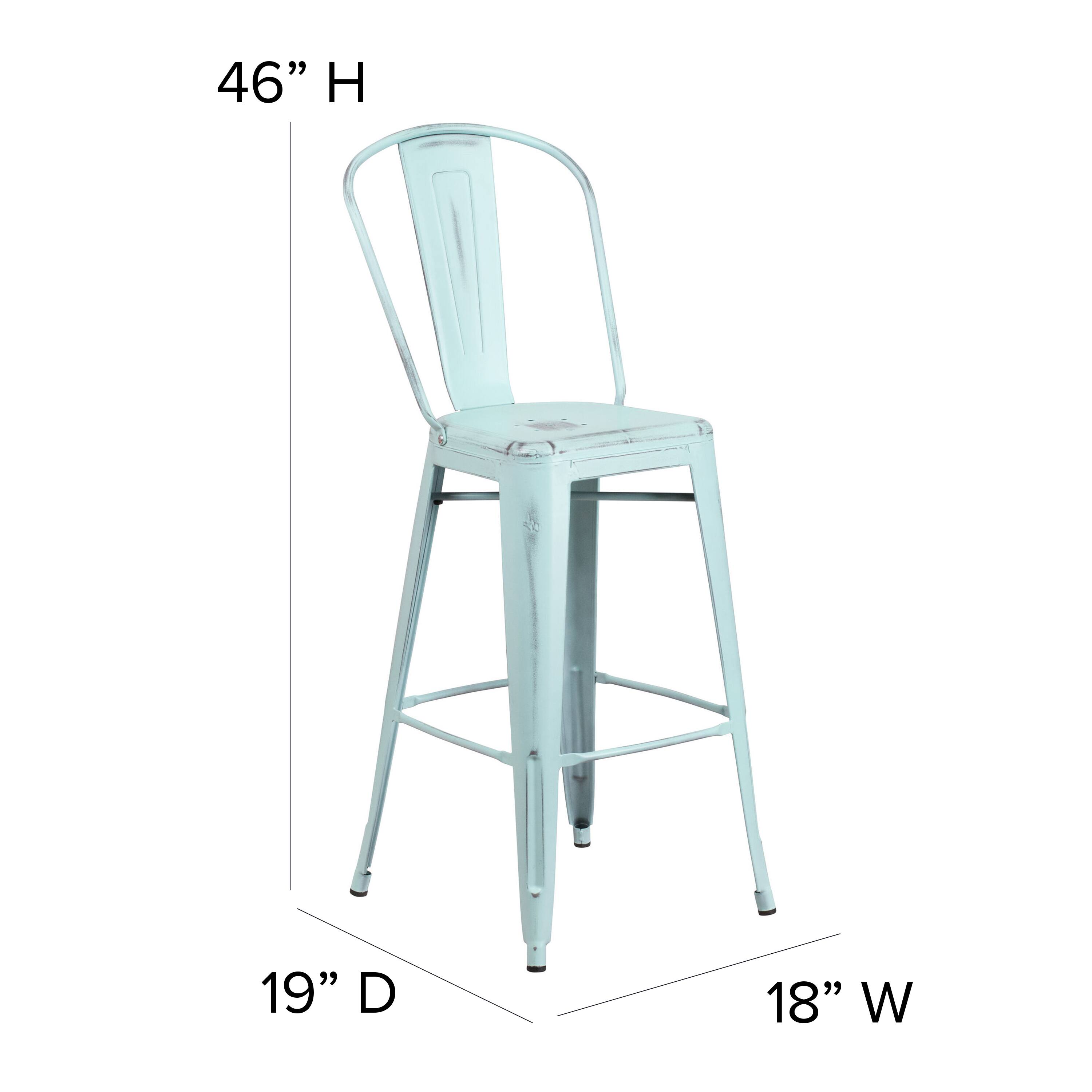 46" H 19" D 18" W
