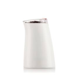 Dapper Styles - Bistro Electric Coffee Coffee grinder: BistroCoffee grinders take whole Coffee beans from coarse - White-2.1oz
