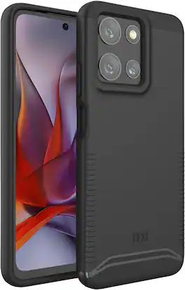 TUDIA - Merge Moto G 2025 Case/Moto G Play 5G (2025) Case Military Grade - Black
