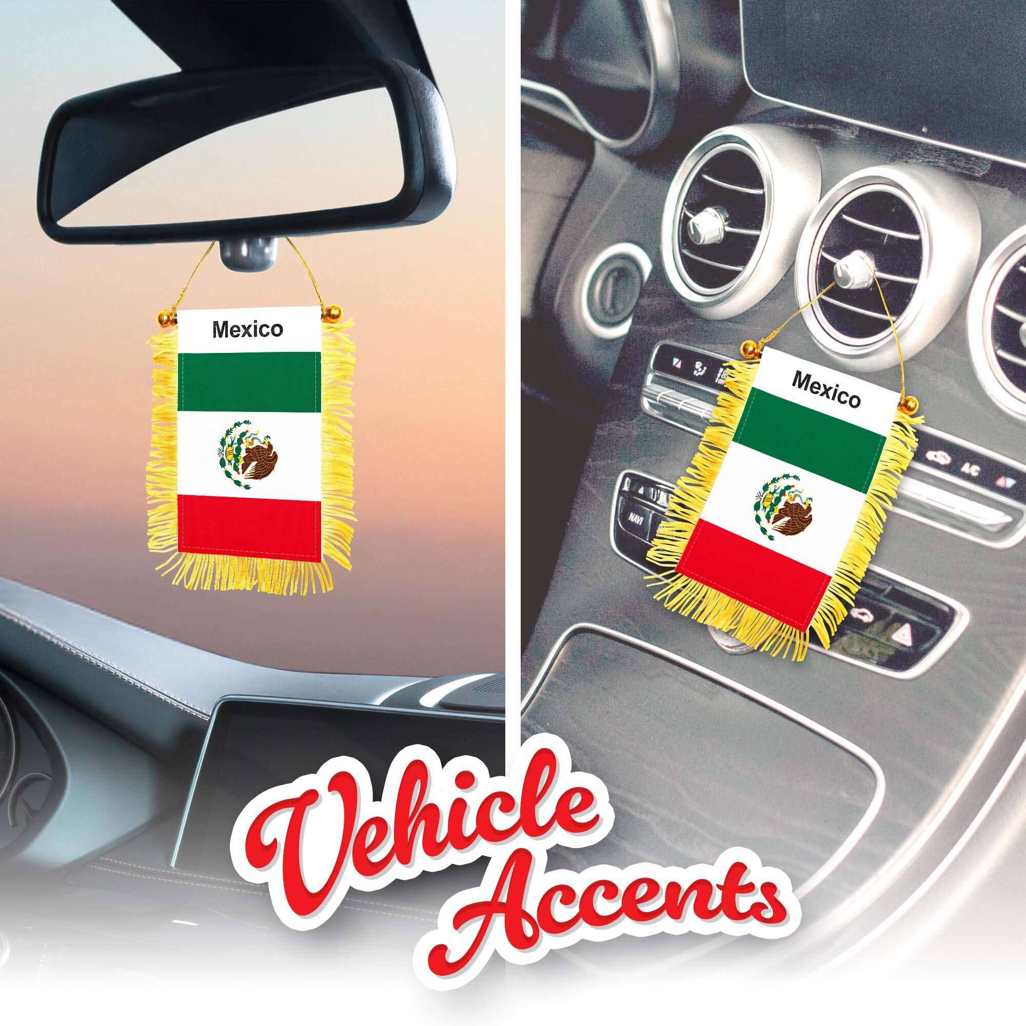 Mexico  
Mexico  
I AC NAV  
Vehicle Accents