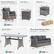 Swivel rocking chair x 2
Seat Cushion x 2
Back Cushion x 2
Side Table x 1
Ottoman x 2
Dining Table x 1
Three-Seat Storage Sofa x 1
Seat Cushion x 3
Back Cushion x 3
3 Packages
Dimensions:
- Swivel rocking chair: 30.3" H x 21.3" W x 24.8" D
- Side Table: 15.8" H x 18.1" W x 15.8" D
- Ottoman: 15.8" H x 15.8" W x 15.8" D
- Dining Table: 26.8" H x 52.8" W x 26.4" D
- Three-Seat Storage Sofa: 30.3" H x 64.5" W x 27.2" D
Weight Capacity: 330 lbs