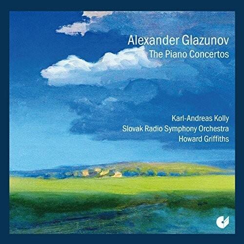 Alexander Glazunov  
The Piano Concertos  

Karl-Andreas Kolly  
Slovak Radio Symphony Orchestra  
Howard Griffiths