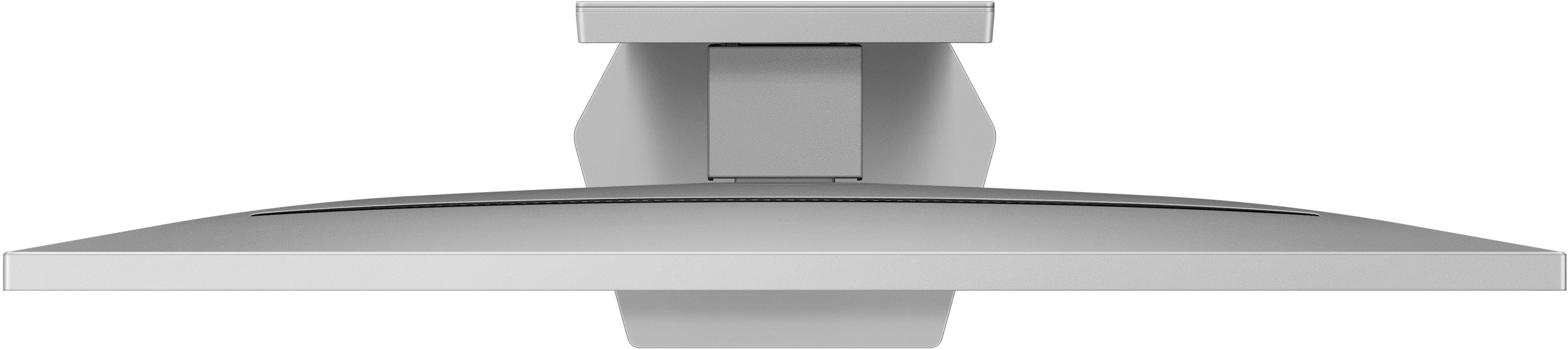 Alt View 26. Samsung - 27" Odyssey Glasses Free 3D G90XF 4K UHD, 165Hz, 1ms, G-SYNC Compatible and FreeSync Prem Pro Gaming Monitor - Mercury Silver.