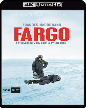 Front. Fargo (Collector's Edition) - 4K Blu-Ray.
