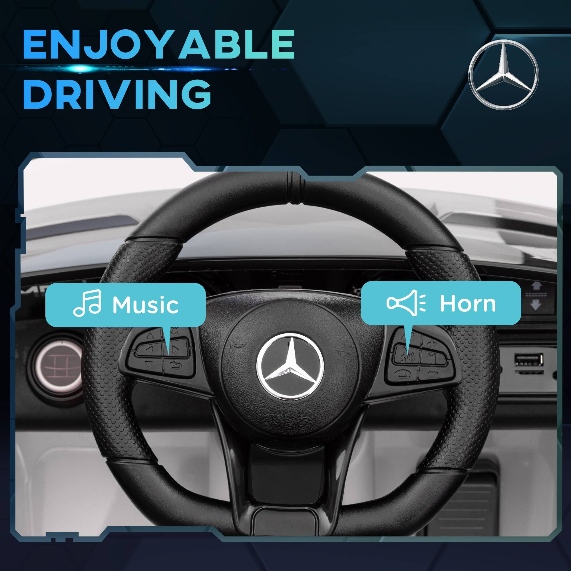 ENJOYABLE DRIVING

Music

Horn