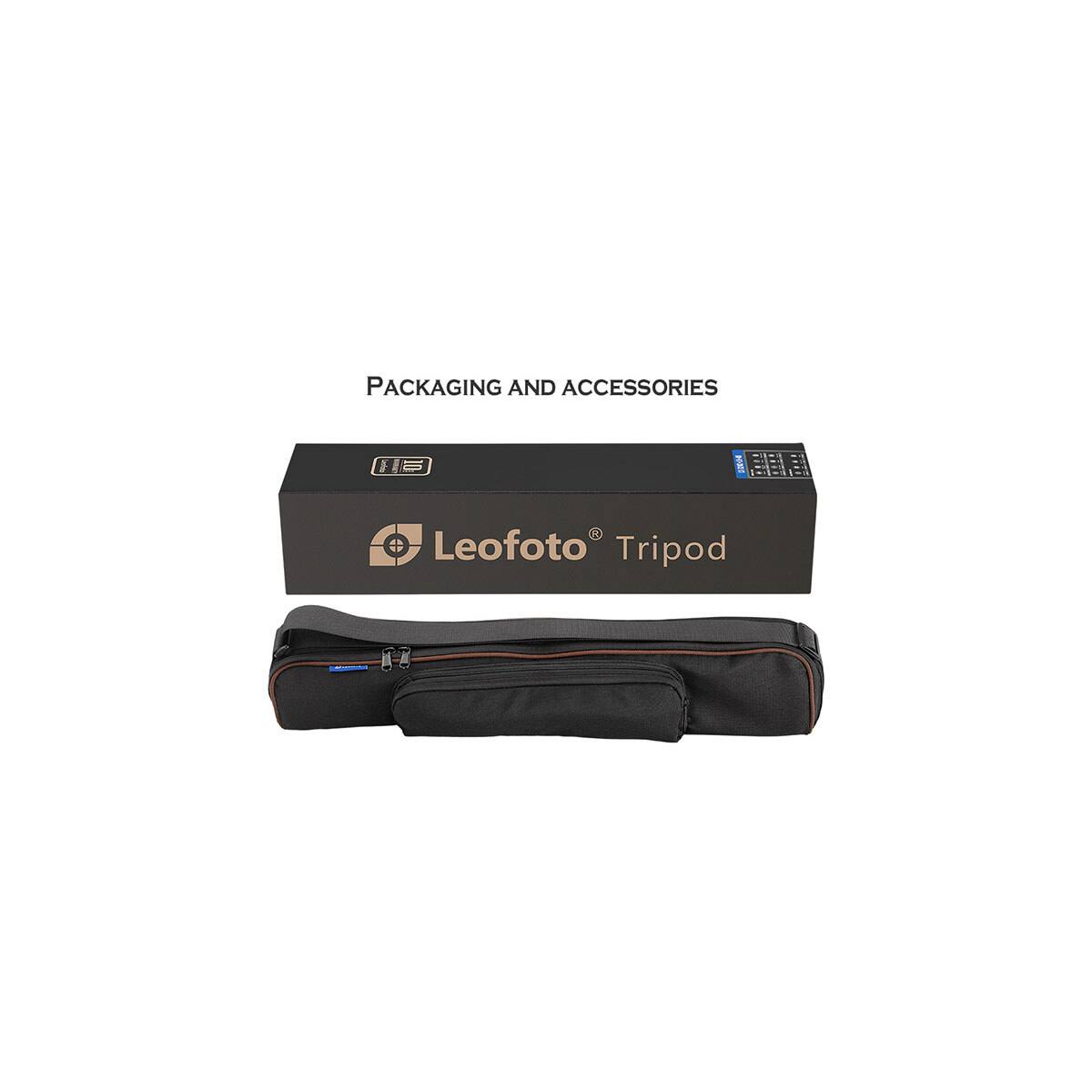 Leofoto LS 364C X Ranger 4 Section Carbon Fiber Tripod - Best Buy