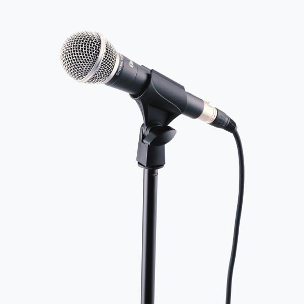 Alt View 9. On Stage Stands - Audio Spectrum AS420 Dynamic Handheld Microphone - Black.