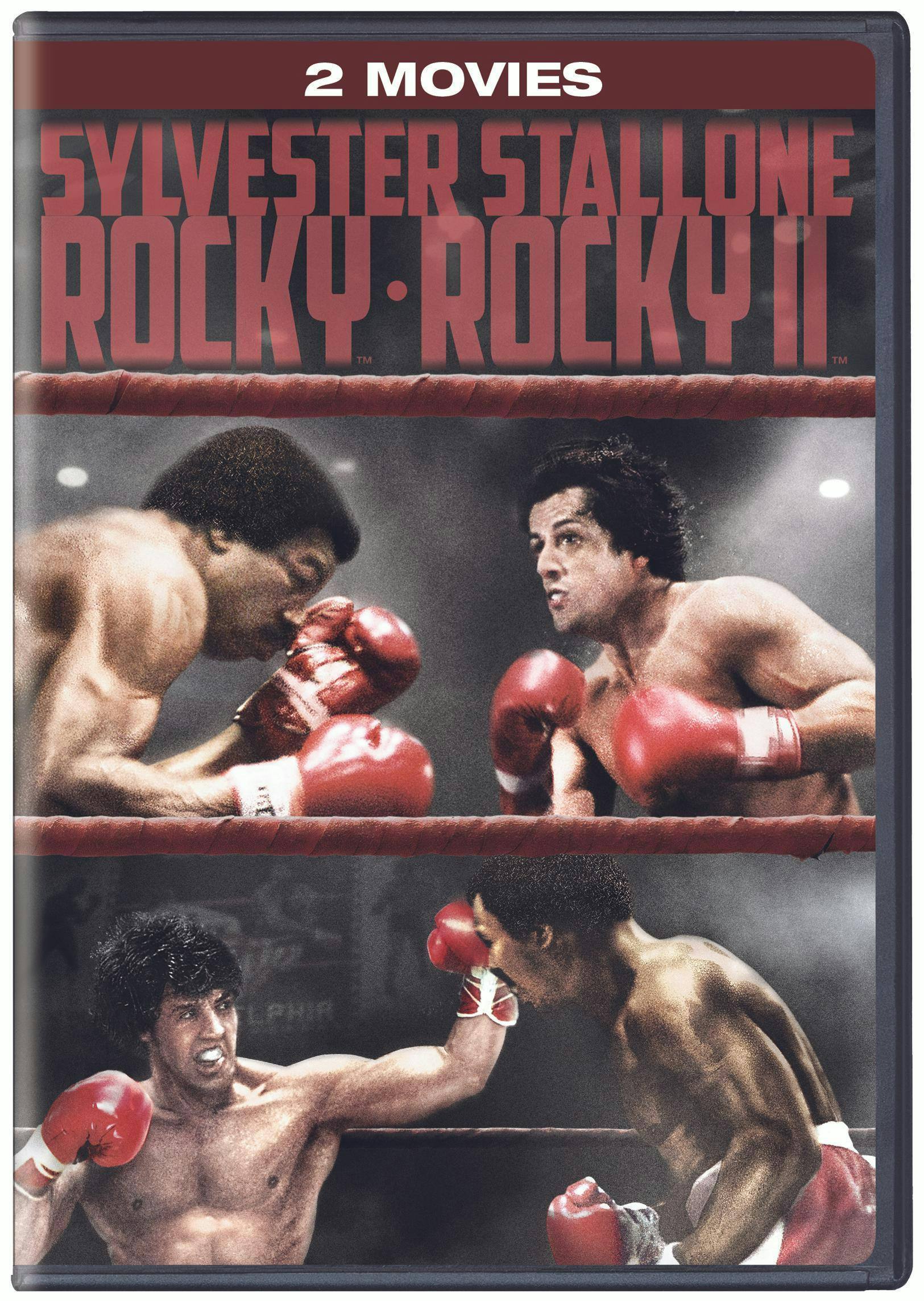 Rocky/Rocky II (DVD Double Feature) [DVD] [Standard]