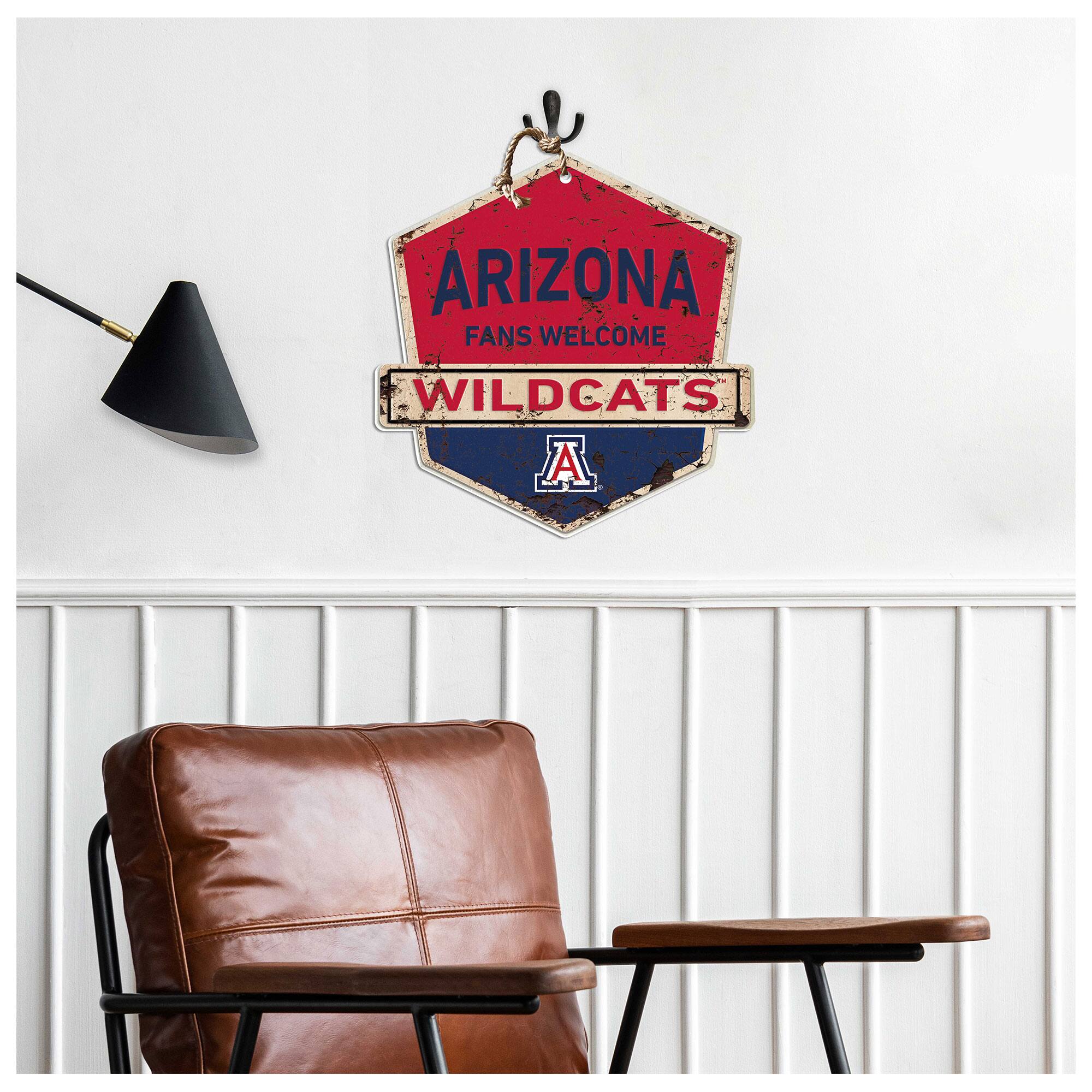 ARIZONA  
FANS WELCOME  
WILDCATS