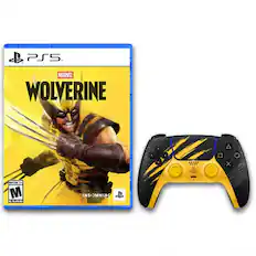PS5
MARVEL WOLVERINE
MATURE 17+ M ESRB
INSOMNIAC