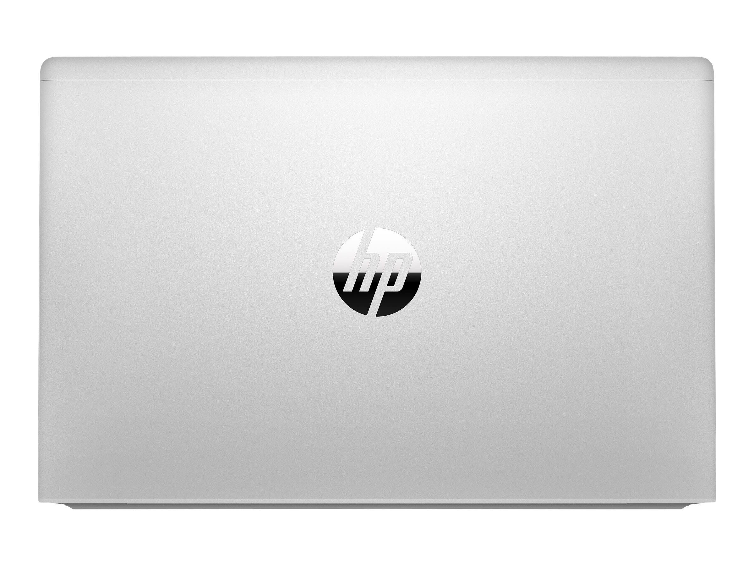 Alt View 3. HP - ProBook 640 G8 14" FHD IPS Intel Core i5-1135G7 2.4 GHz 16GB DDR4 256GB SSD Intel Iris Xe Windows 11 Pro Laptop - Silver.