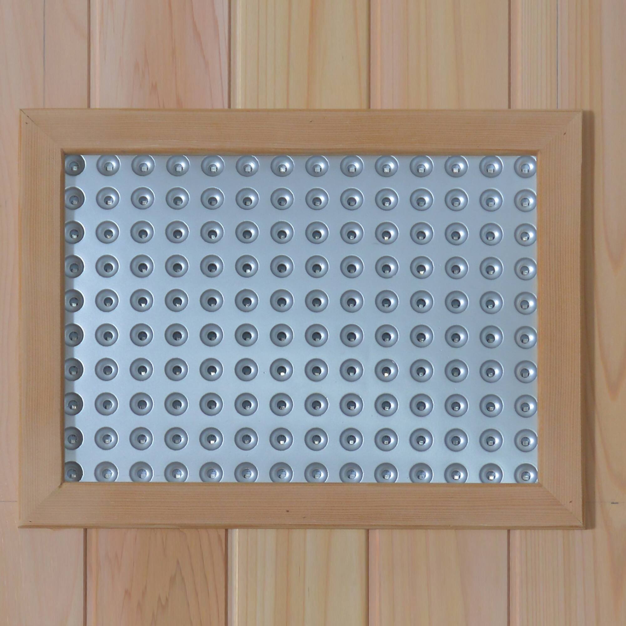 Alt View 7. Mondawe - Outdoor sauna room for 2 people - Ameican White Oak.