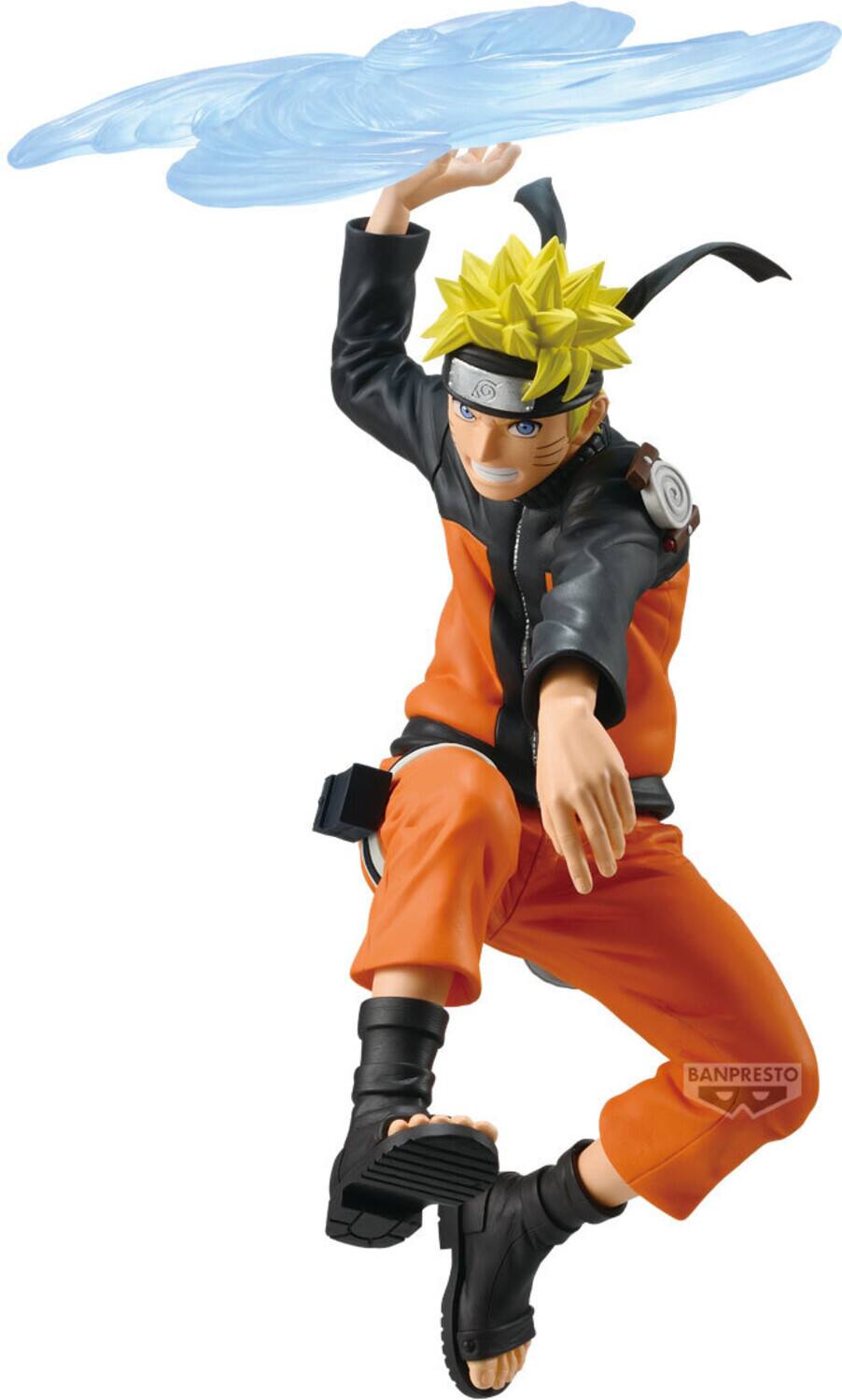 Banpresto - Naruto Shippuden - Naruto Uzumaki Statue - COLLECTIBLES
