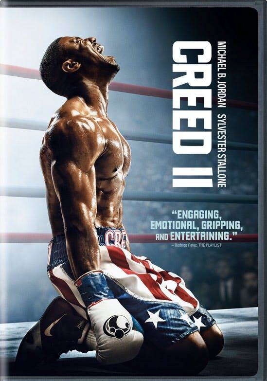 Creed II (DVD Single Disc) [DVD] [Standard]