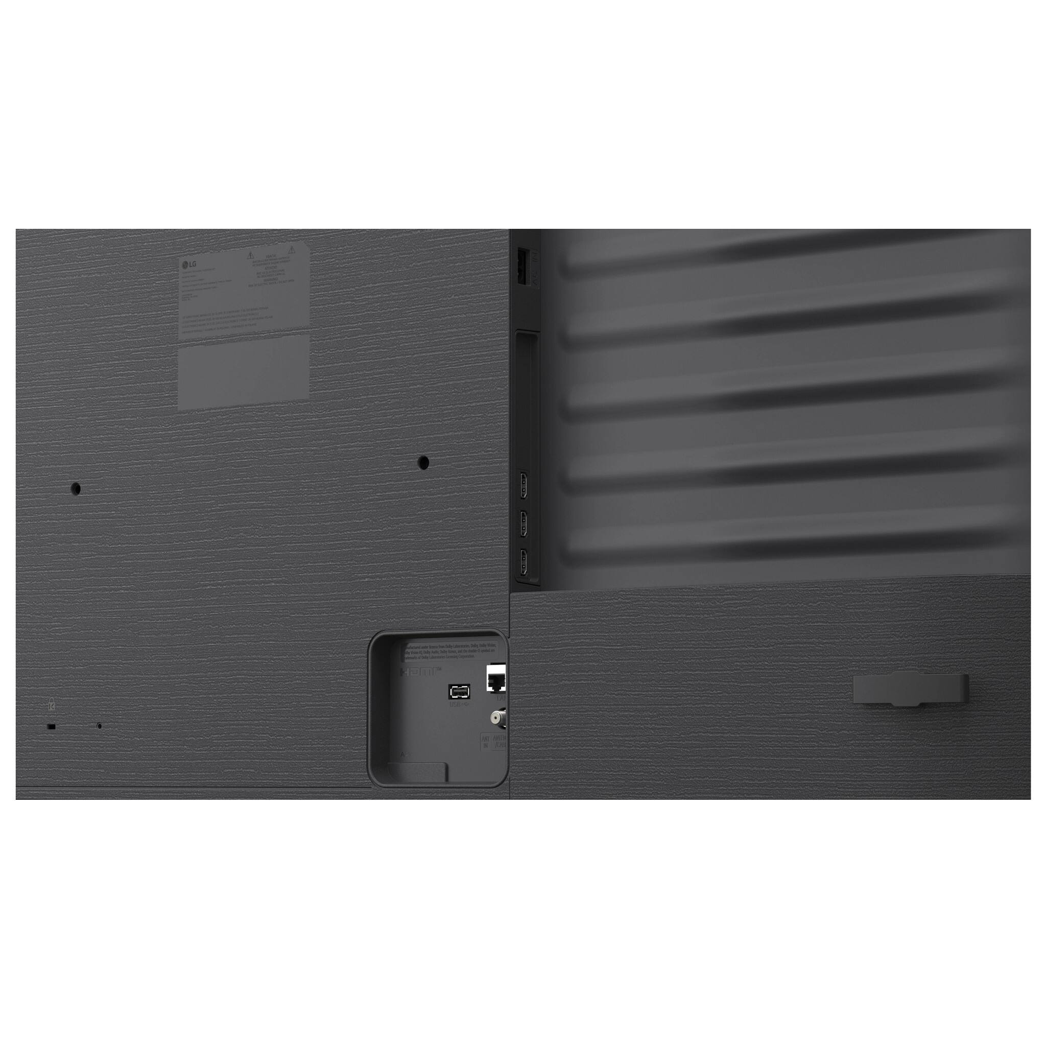 Alt View 30. LG - 55" Class 75B Series QNED AI Mini LED 4K Smart webOS TV (2026).