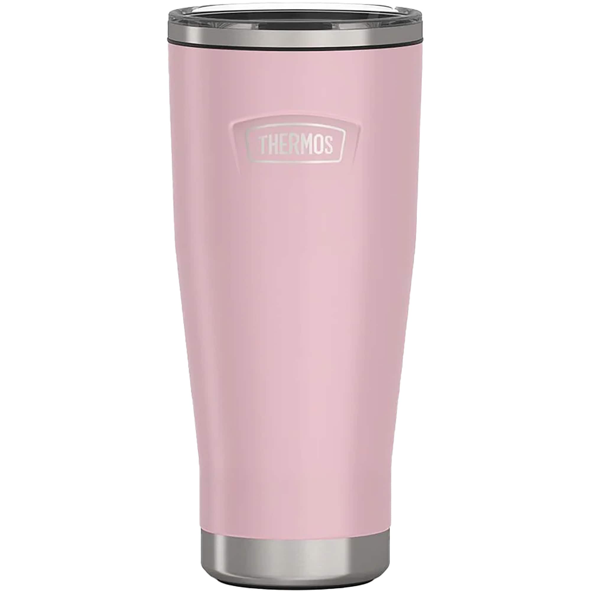 Thermos - 18 oz. Icon Vacuum Insulated Stainless Steel Tumbler - Sunset Pink price history on PriceWatchPro