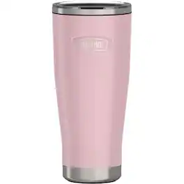 Thermos - 18 oz. Icon Vacuum Insulated Stainless Steel Tumbler - Sunset Pink