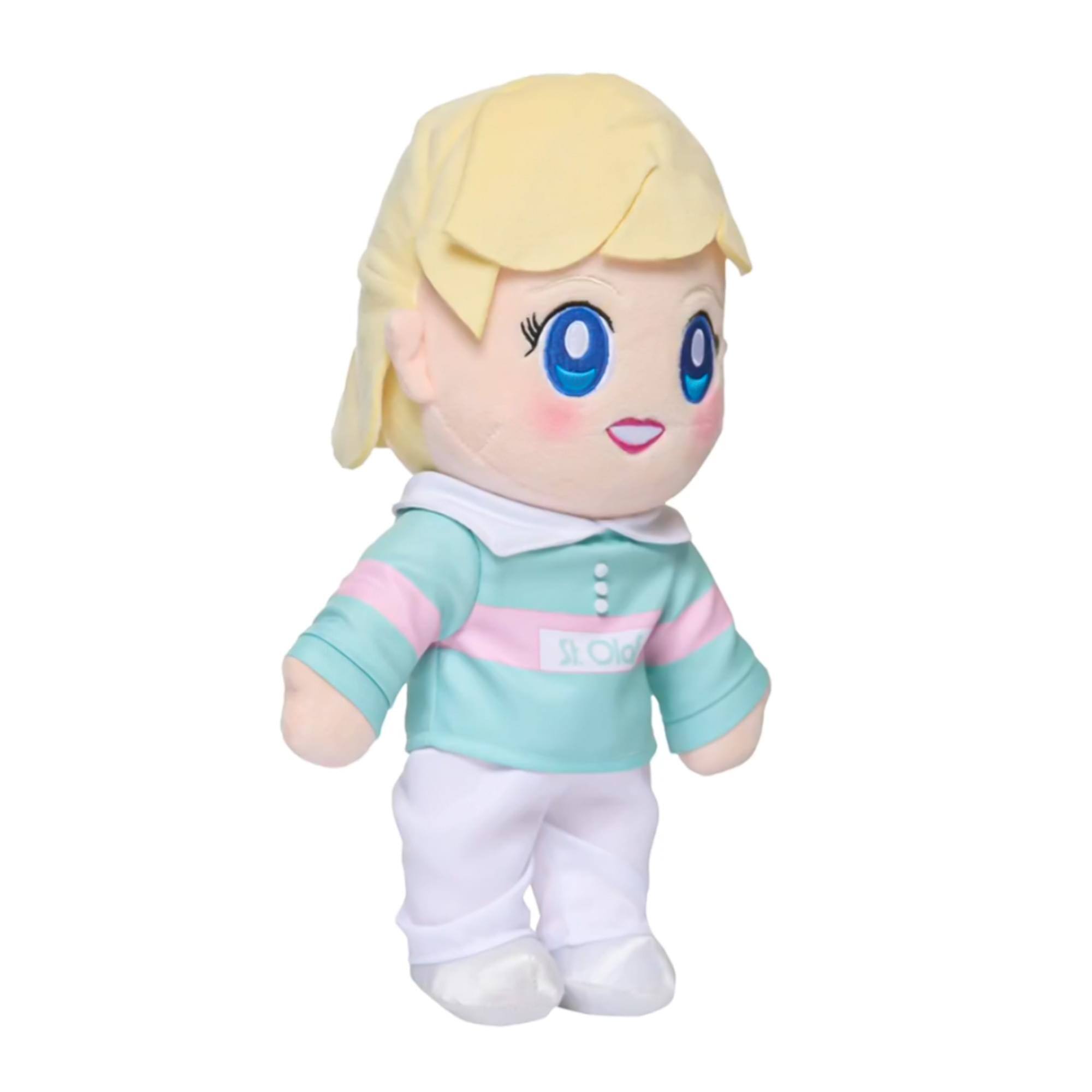 Alt View 1. Cakeworthy - The Golden Girls Rose 8-Inch Collector Plush - Multi-Colored.