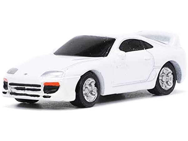 Alt View 4. Jada Toys - Fast and Furious 1.65 Inch Nano 3-Pack Wave 4 Diecast Cars - Multicolor.