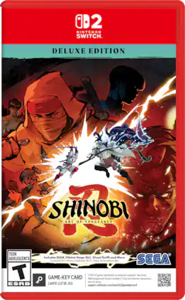 Shinobi: Art of Vengeance Deluxe Edition - Nintendo Switch 2