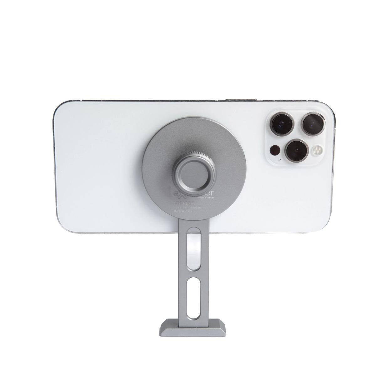 Alt View 5. NiSi - NiSi Explorer MX-MAG Magnetic Tripod Phone Mount for Apple iPhone w/MagSafe.
