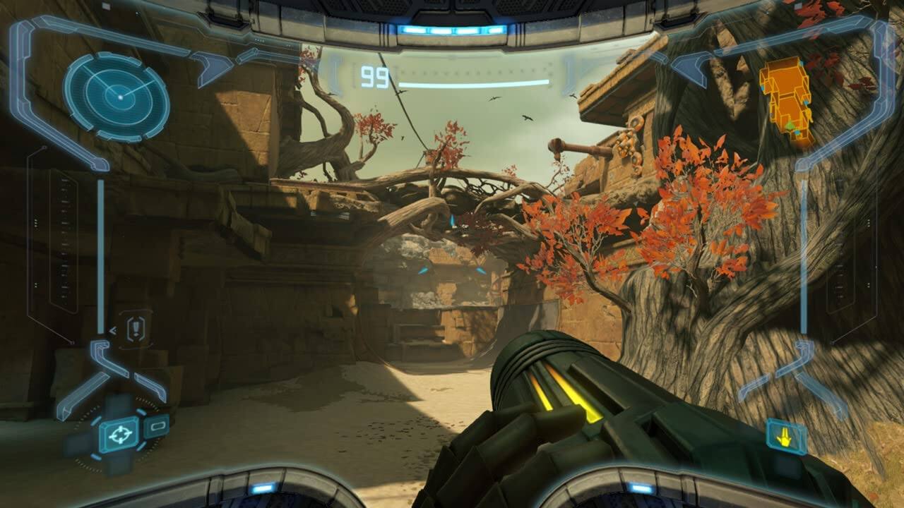 Alt View 2. Nintendo - NSW - METROID PRIME REMASTERED.