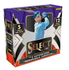 2025 Panini Select Baseball Hobby Box
