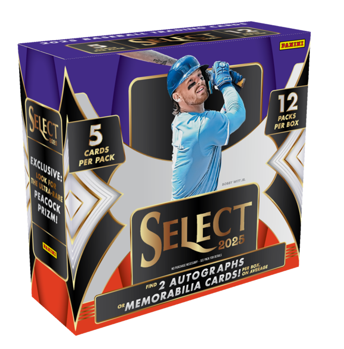 2025 Panini Select Baseball Hobby Box