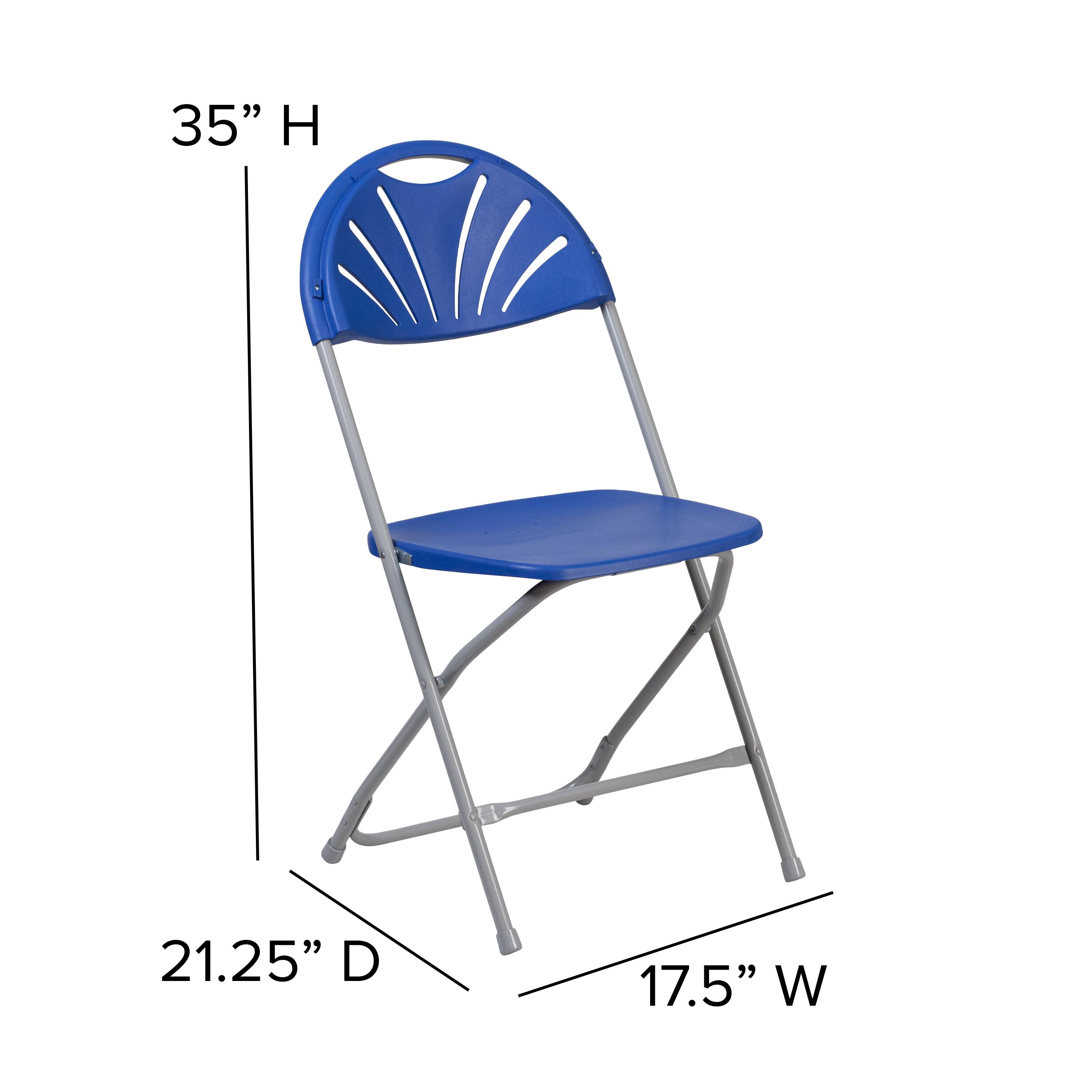 35" H  
21.25" D  
17.5" W