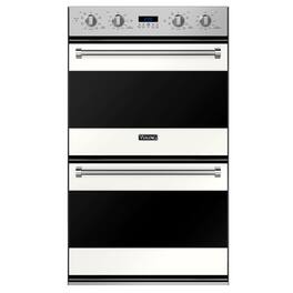 Viking - 30" Built-In Electric Convection Double Wall Oven - Pure White
