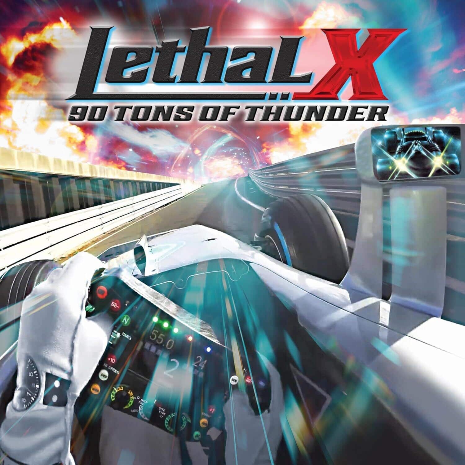Lethal X - 90 Tons of Thunder  - COMPACT DISCS