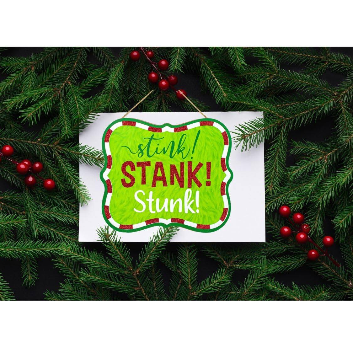 stink! STANK! Stunk!