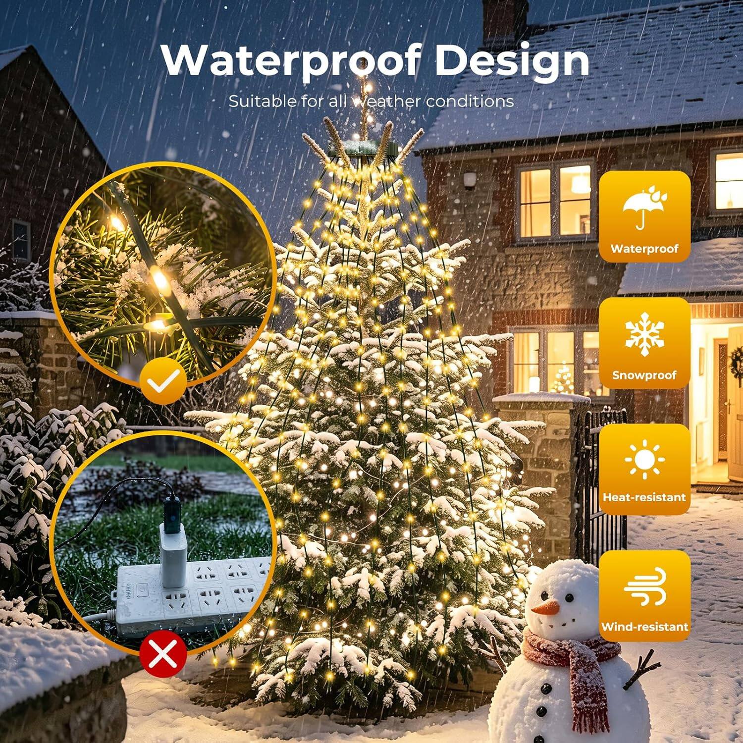 Waterproof Design Suitable for all weather conditions

Waterproof
Snowproof
Heat-resistant
Wind-resistant