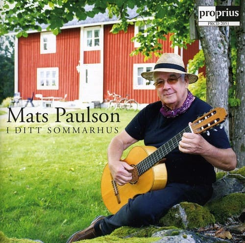 Mats Paulson - I Ditt Sommarhus  - COMPACT DISCS