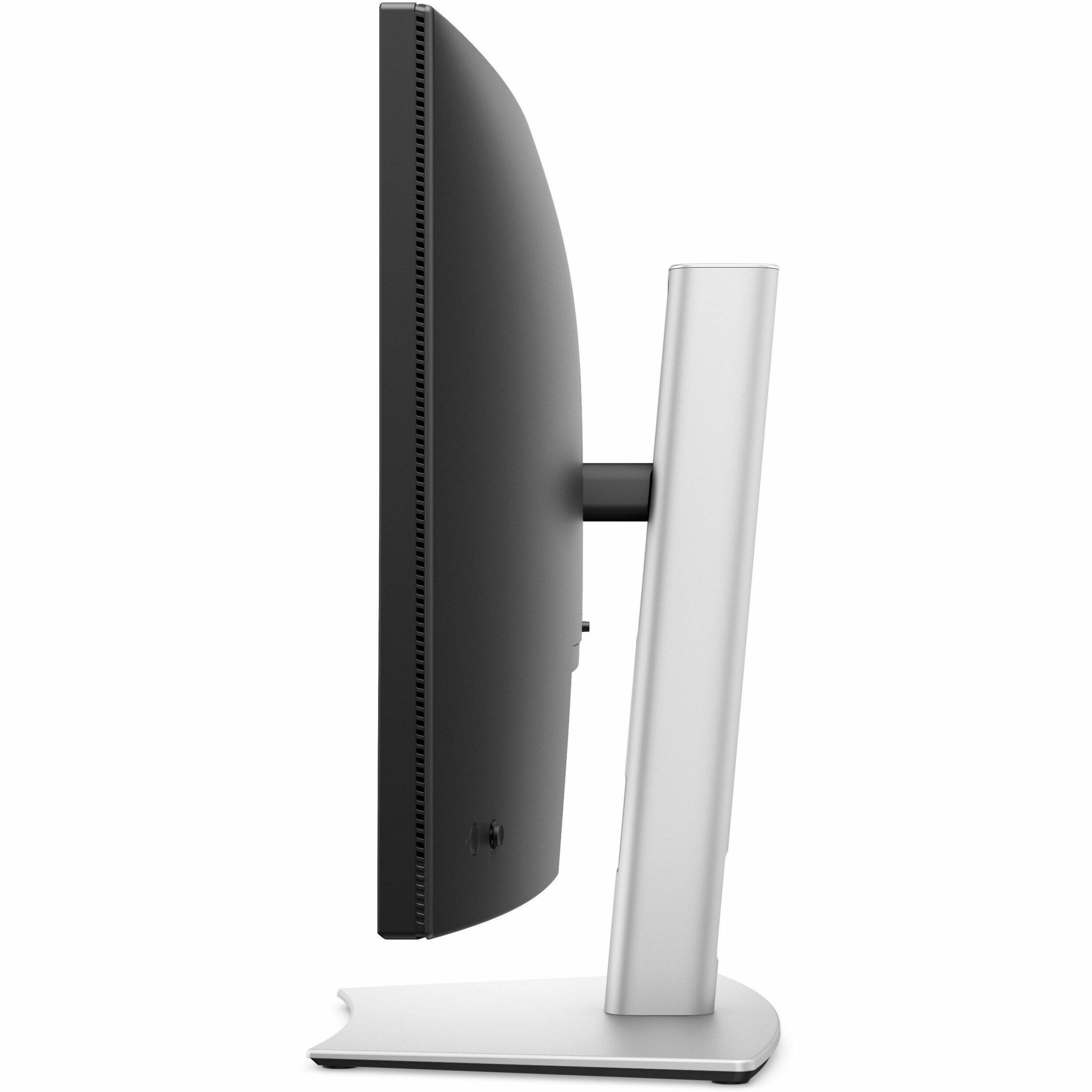 Left. Dell - Pro Plus 34.1" IPS LED 100Hz Monitor (USB, HDMI) - Black, Silver, Dual Color.