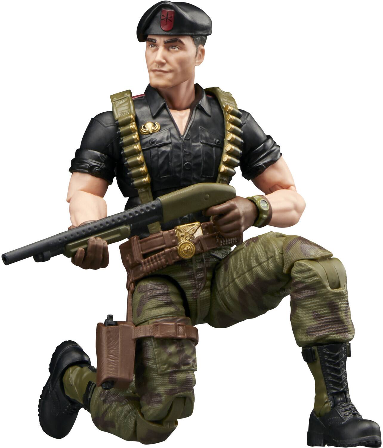 Alt View 3. Hasbro - Hasbro Collectibles - G.I. Joe - Classified Series - Retro Cardback Flint   - COLLECTIBLES - Multicolor.