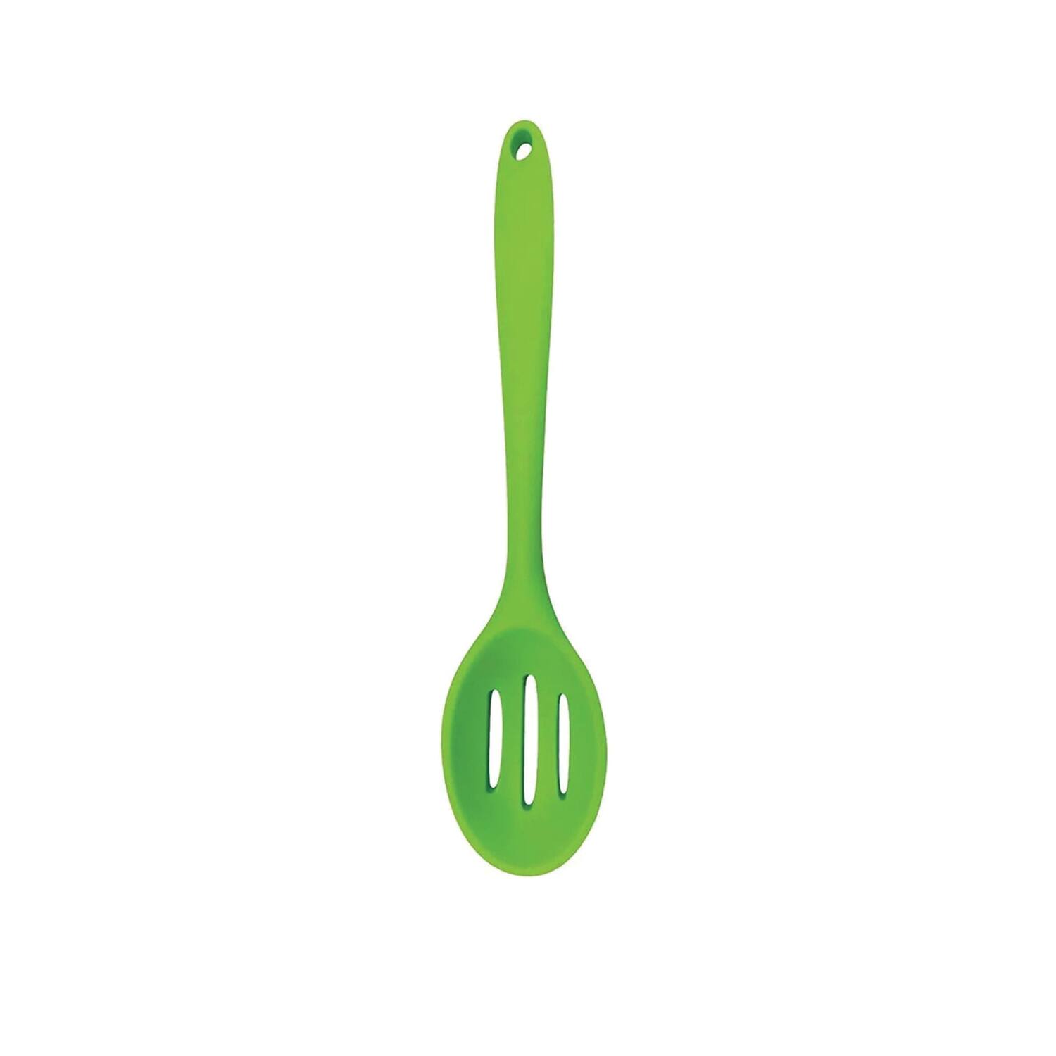 Alt View 2. Better Houseware - Better Houseware 3500/g 5-piece Silicone Cooking Utensils (green) - green.