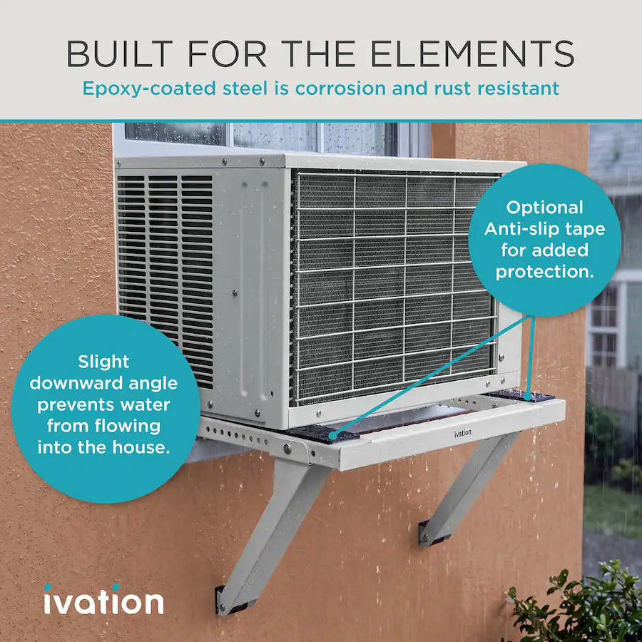Window Size Format Ivation Window AC Mounting Bracket 19