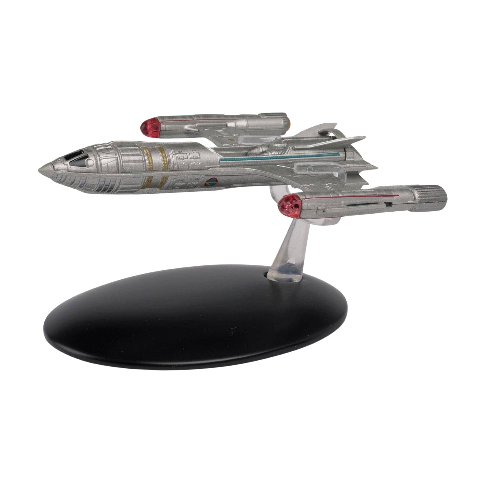 Alt View 10. Eaglemoss - Eaglemoss Star Trek Starship Replica | NX Alpha Prototype - Grey.