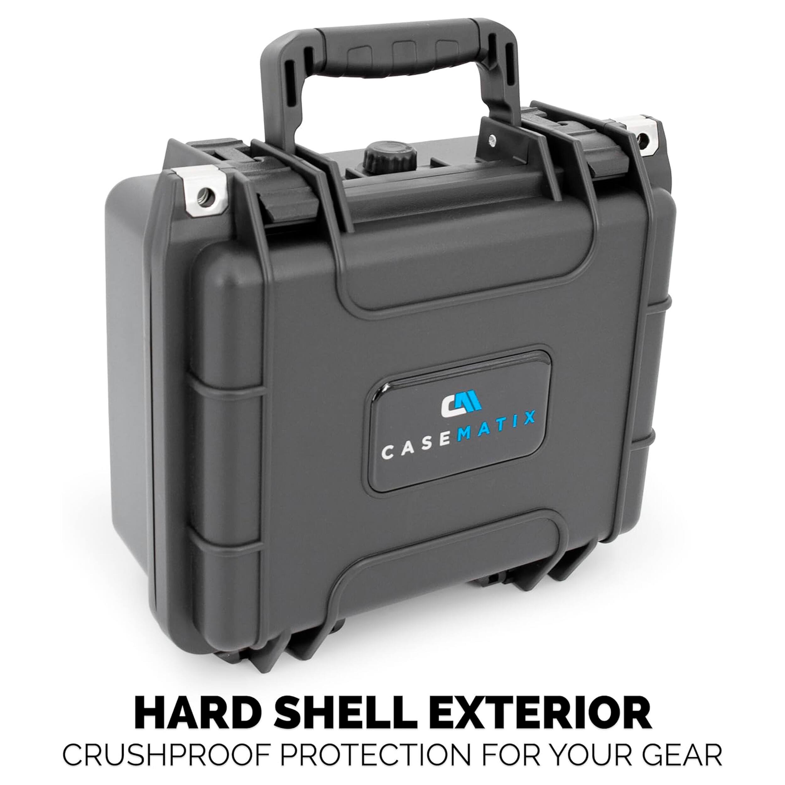 CASEMATIX Waterproof Hard Shell Travel Case for Apple Mac mini M4