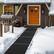 Alt View 1. Costway - 30" x 30" Heated Snow Melting Mat with 3 in/h Speed Non-Slip Rubber for Walkway - Black.