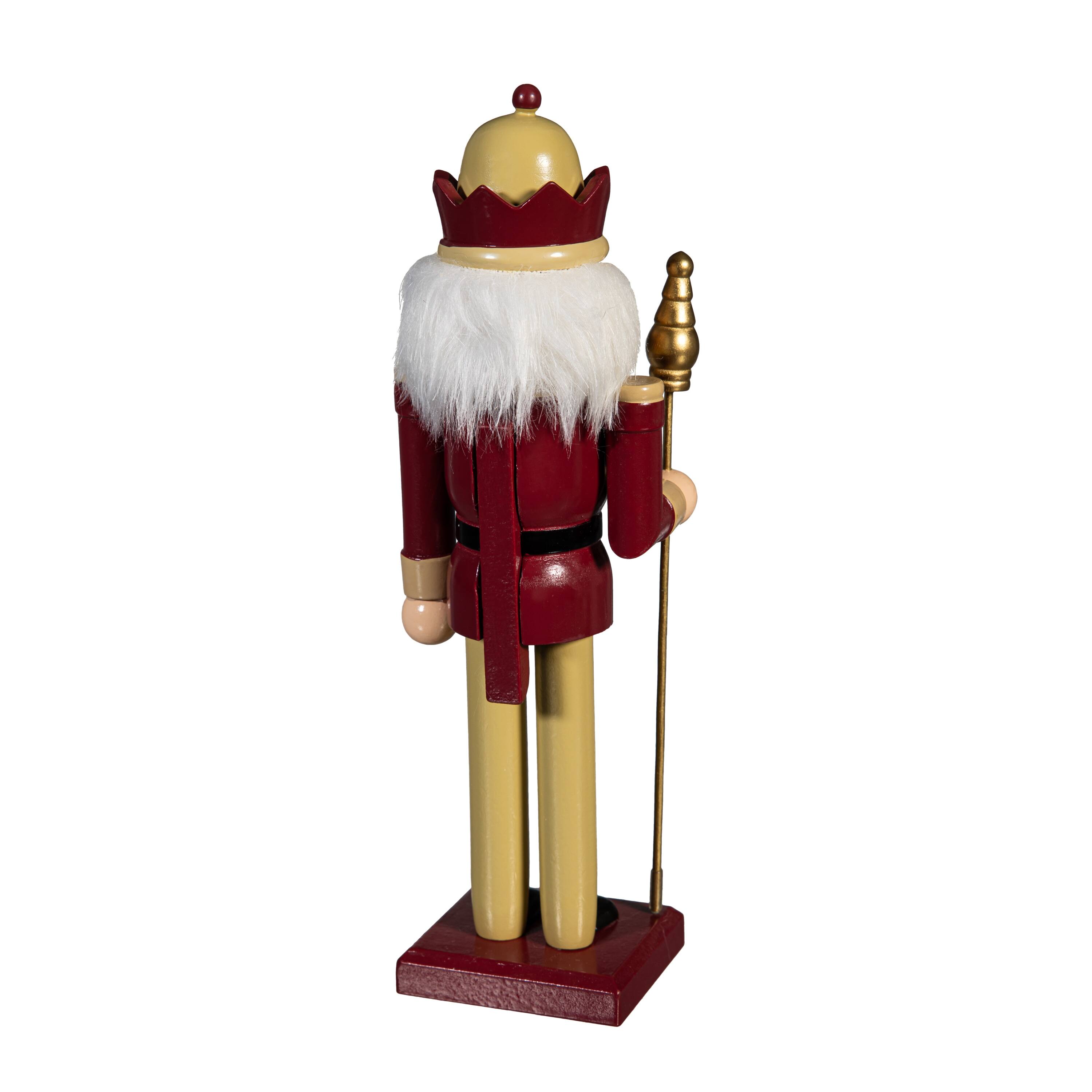 Alt View 1. Evergreen Enterprises - Florida State Seminoles 12" Wooden Nutcracker Statue - Multicolor.