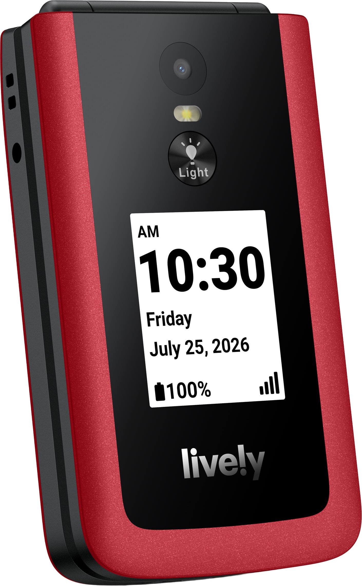 Light AM 10:30 Friday July 25, 2026 100% lively