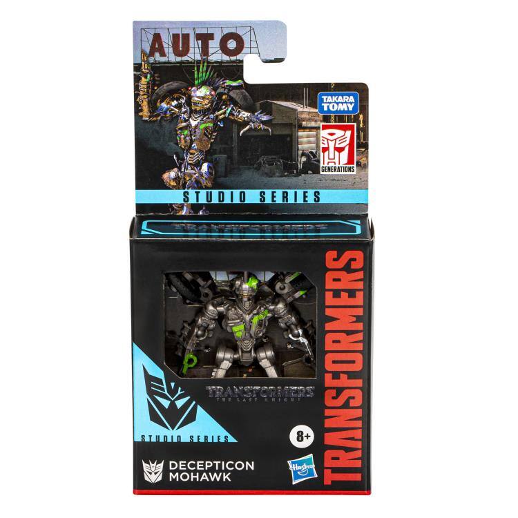 AUTO TAKARA TOMY  
HI GENERATIONS  
STUDIO SERIES  
TRANSFORMERS  
STUDIO SERIES 8+  
DECEPTICON  
MOHAWK
